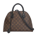 Louis Vuitton Brown Monogram Canvas Shoulder Bag (Pre-Owned)