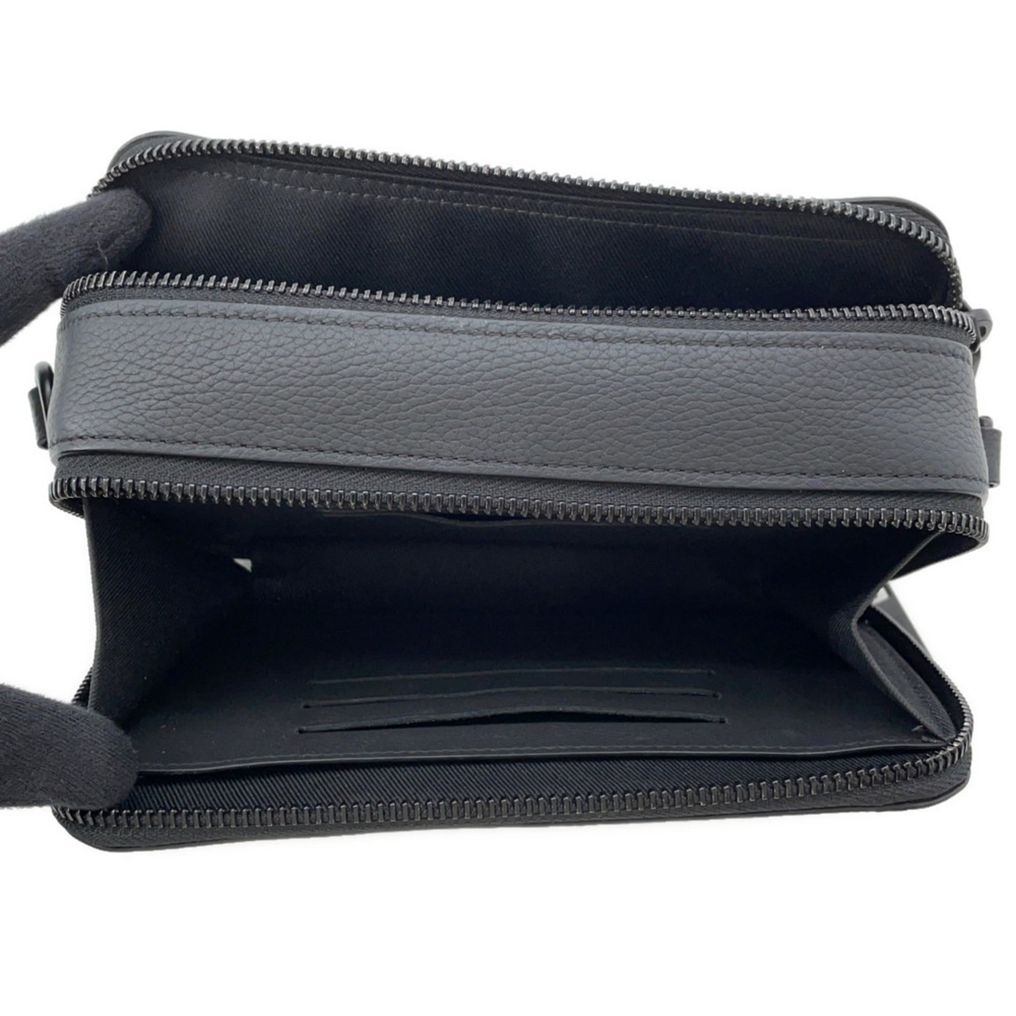 Louis Vuitton Black Noir Chain/Shoulder Wallet (Pre-Owned)