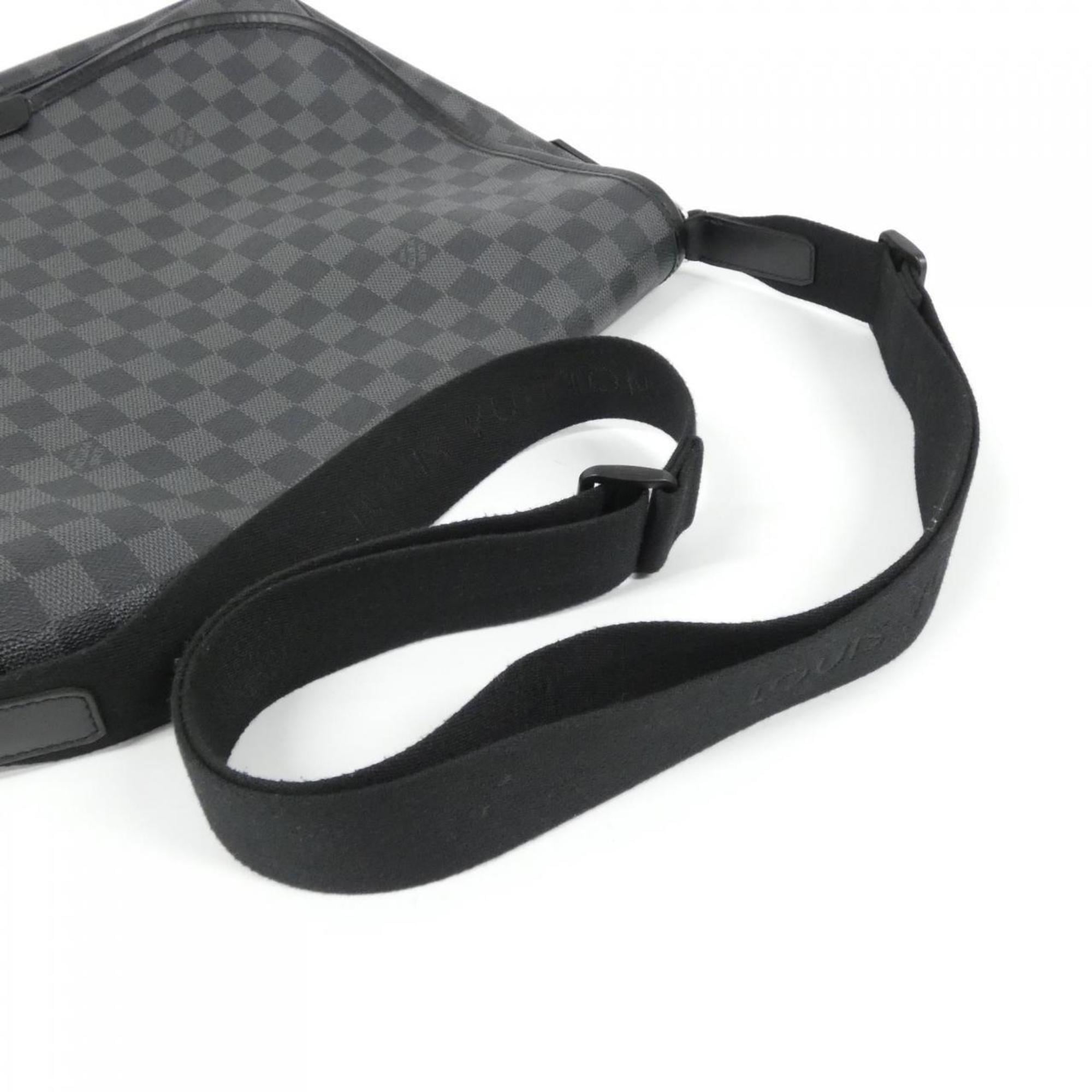 Louis Vuitton Damier Graphite Damier Graphite Graphite Damier Graphite Shoulder Bag (Pre-Owned)