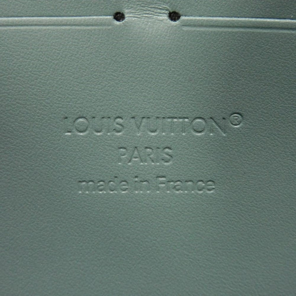 Louis Vuitton Green Leather Long Wallet (Bi-Fold) (Pre-Owned)