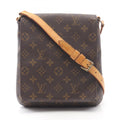 Louis Vuitton Brown Monogram Monogram Shoulder Bag (Pre-Owned)