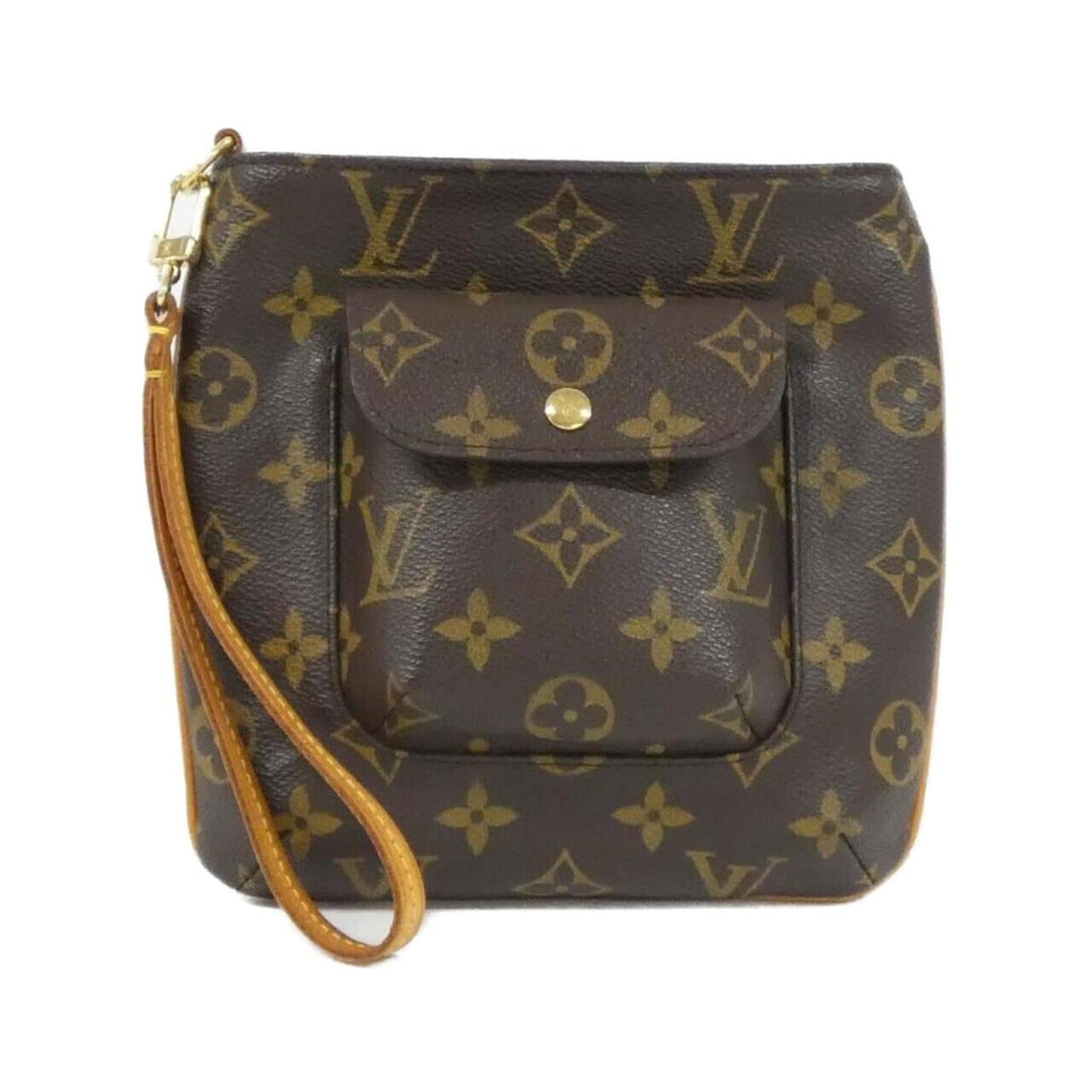 Louis Vuitton Marron Monogram Monogram Handbag (Pre-Owned)