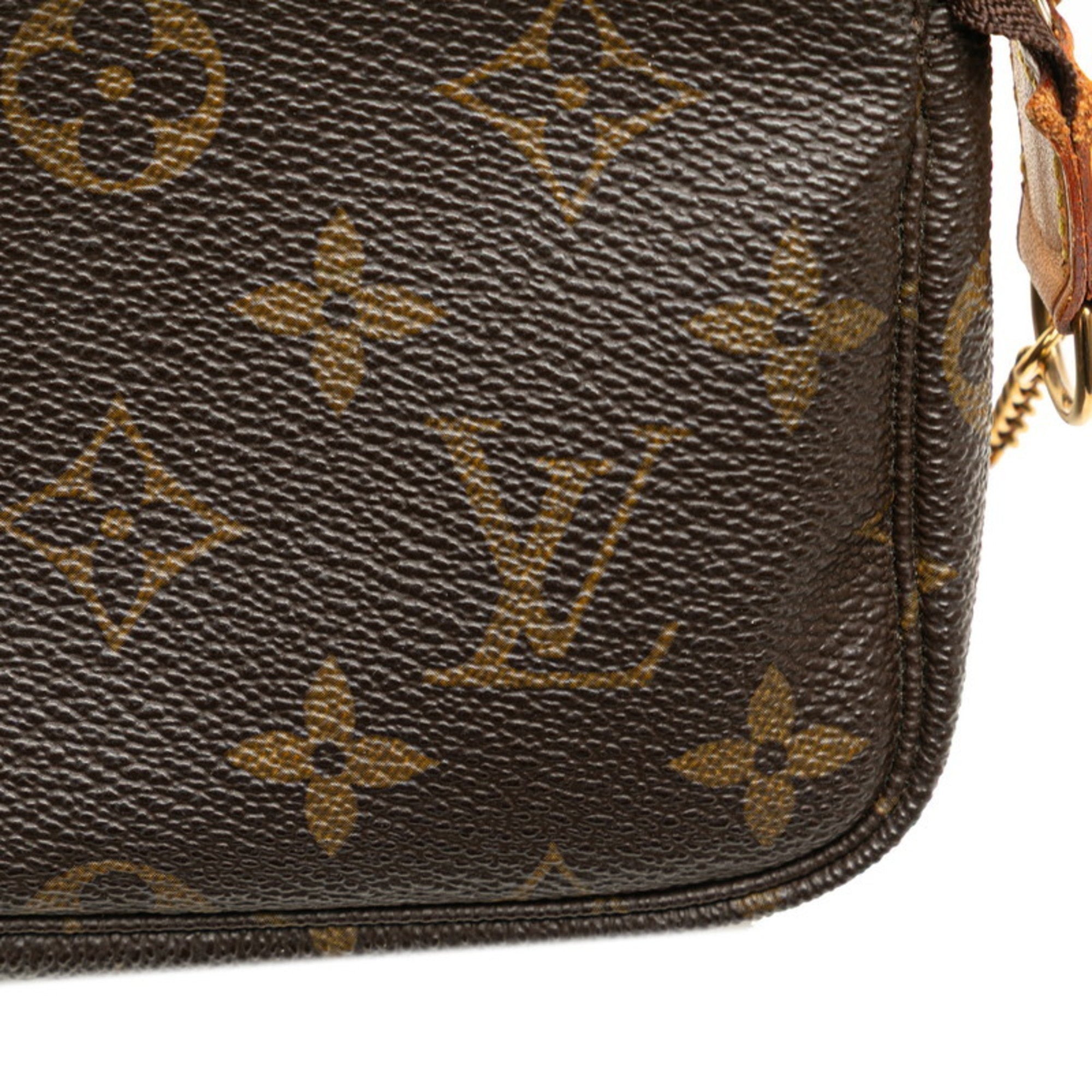 Louis Vuitton Monogram Brown Monogram Monogram Pouch (Pre-Owned)