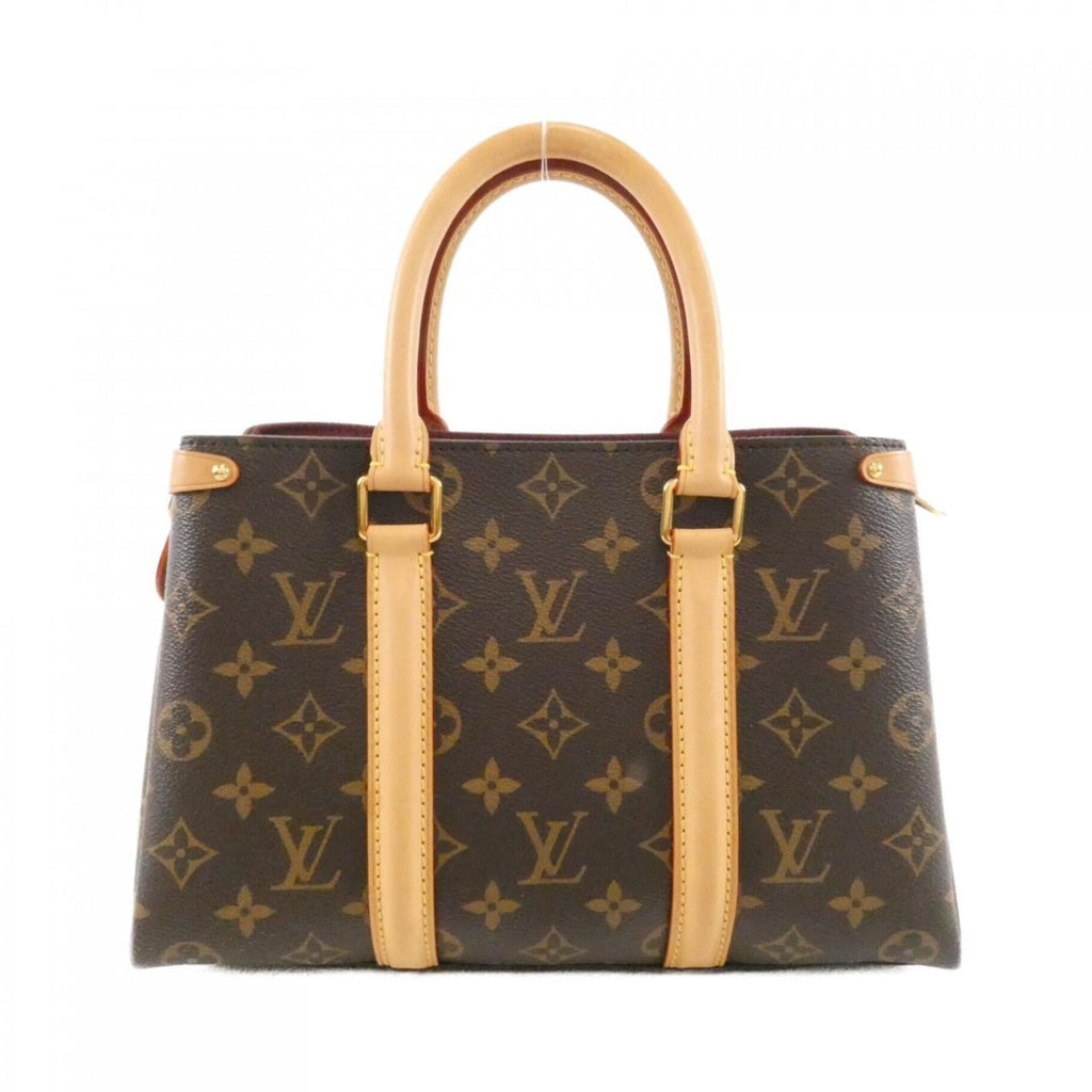 Louis Vuitton Marron Coated Canvas Handbag (Pre-Owned)
