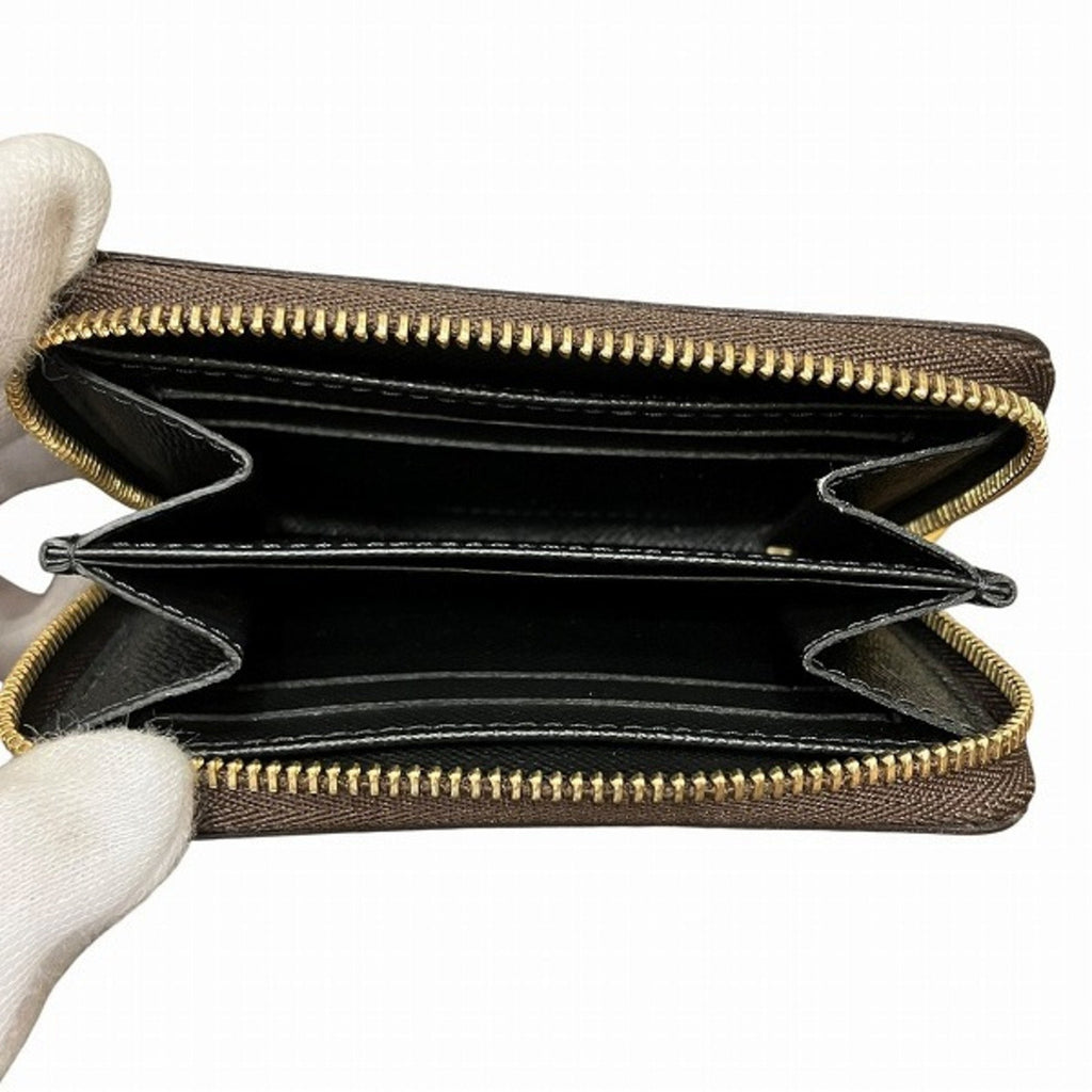 Louis Vuitton Brown Coin Purse/Coin Case (Pre-Owned)