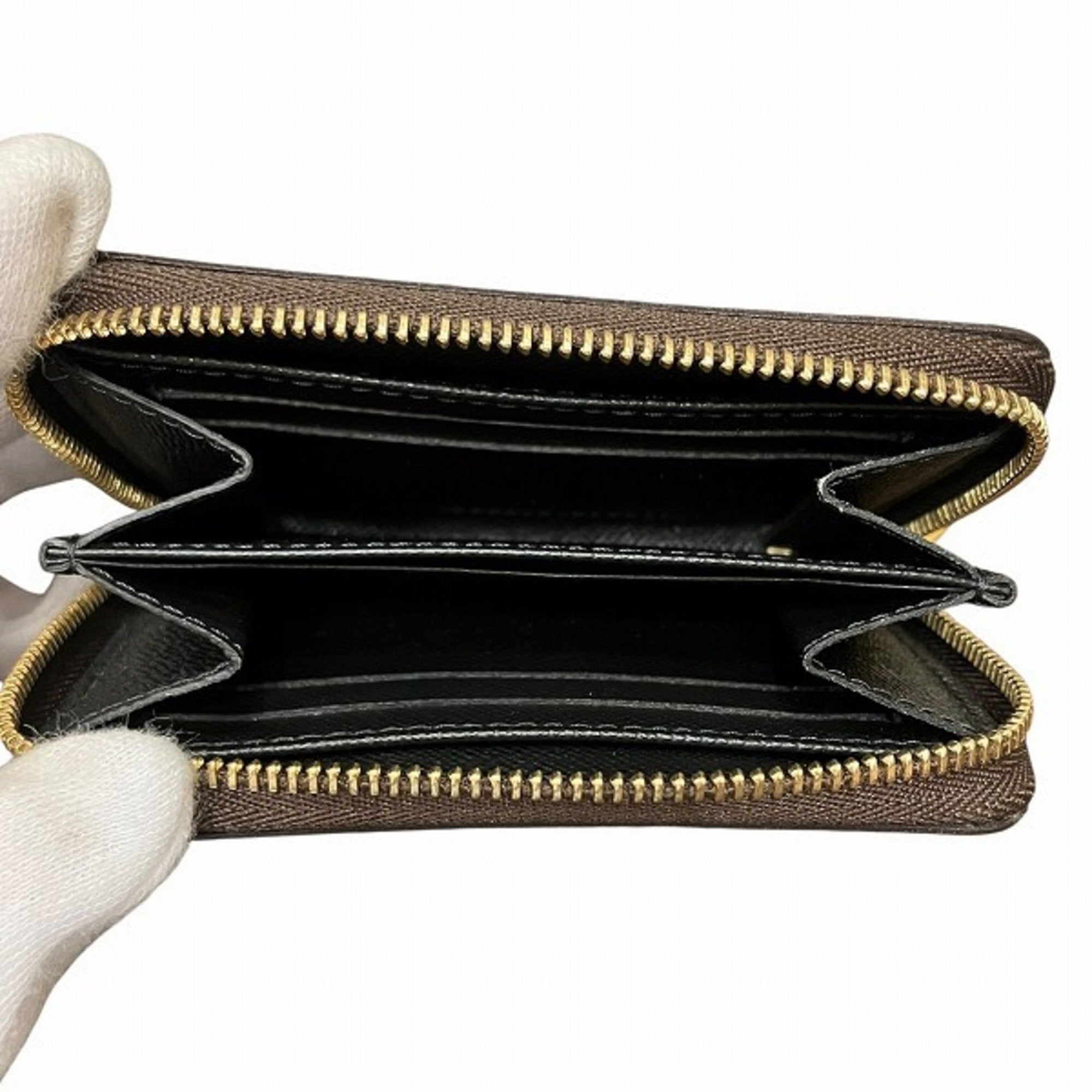 Louis Vuitton Brown Coin Purse/Coin Case (Pre-Owned)