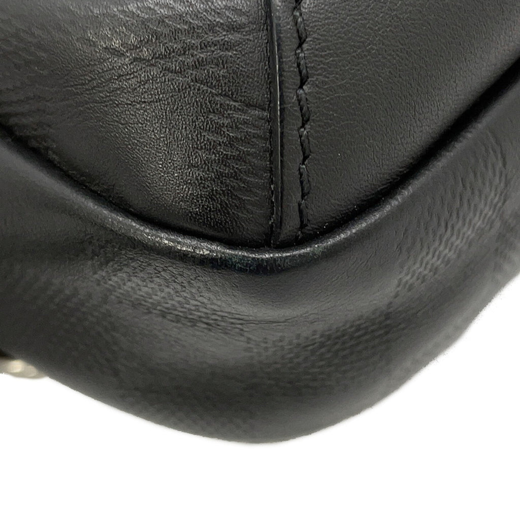 Louis Vuitton Black Damier Canvas Infini Onyx Damier Infini Leather Sling Bag (Pre-Owned)