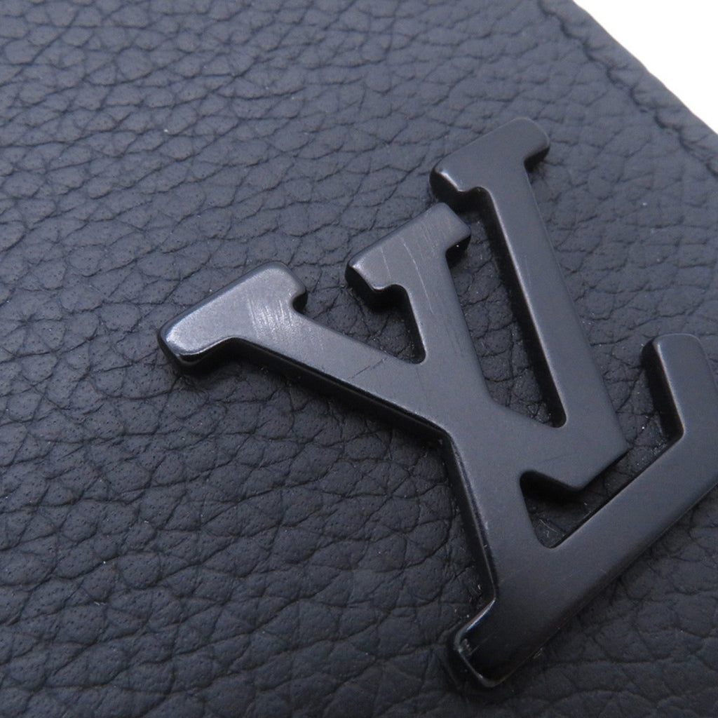Louis Vuitton Black Noir Chain/Shoulder Wallet (Pre-Owned)