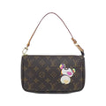 Louis Vuitton Brown Monogram Panda Coated Canvas Pochette Pouch (Pre-Owned)