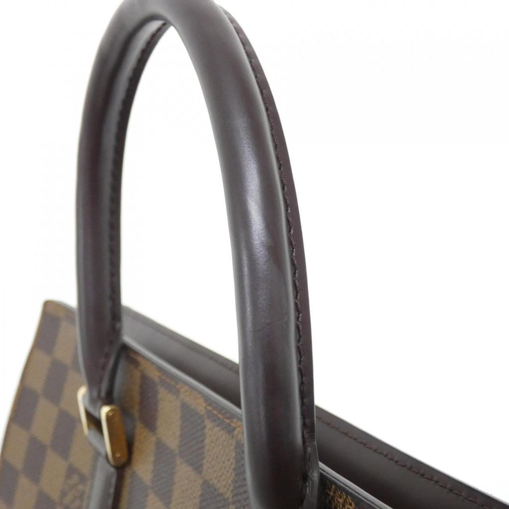 Louis Vuitton Ebene Coated Canvas Handbag (Pre-Owned)