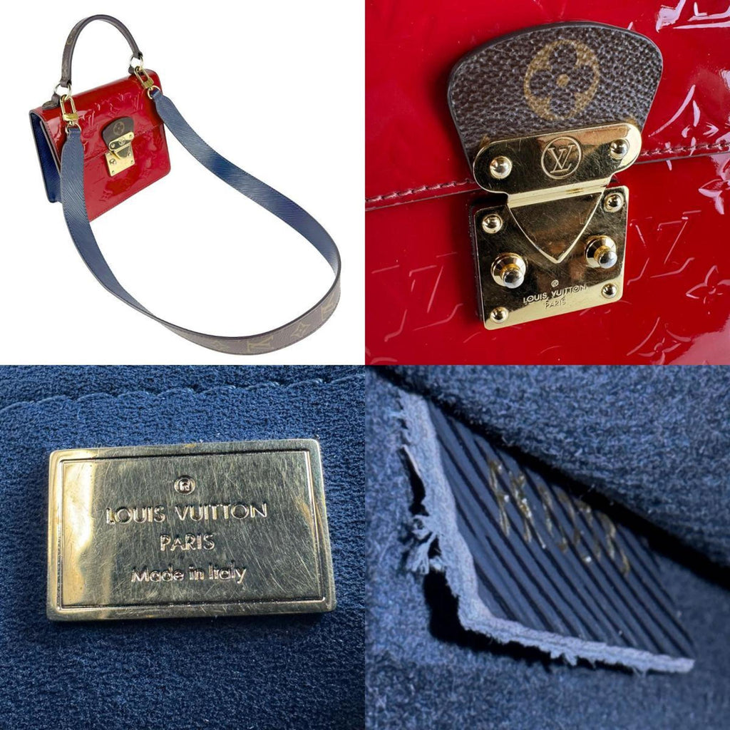 Louis Vuitton Monogram Sacrlet Monogram Vernis Shoulder Bag (Pre-Owned)