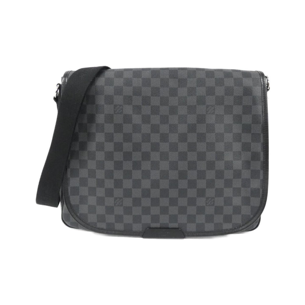 Louis Vuitton Damier Graphite Damier Graphite Graphite Damier Graphite Shoulder Bag (Pre-Owned)