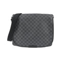 Louis Vuitton Damier Graphite Damier Graphite Graphite Damier Graphite Shoulder Bag (Pre-Owned)