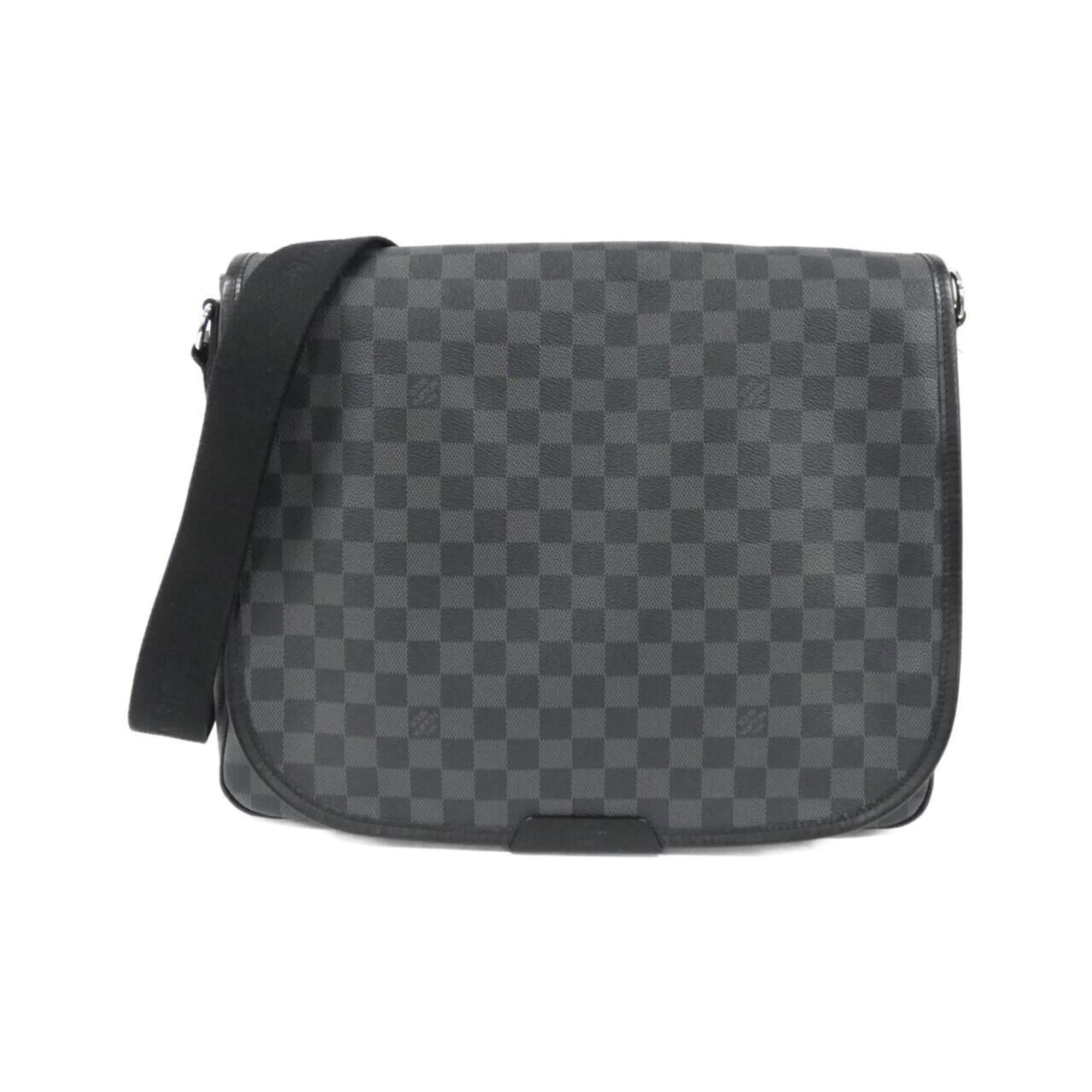 Louis Vuitton Damier Graphite Damier Graphite Graphite Damier Graphite Shoulder Bag (Pre-Owned)
