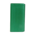 Louis Vuitton Taiga Leather Long Wallet (Bi-Fold) (Pre-Owned)