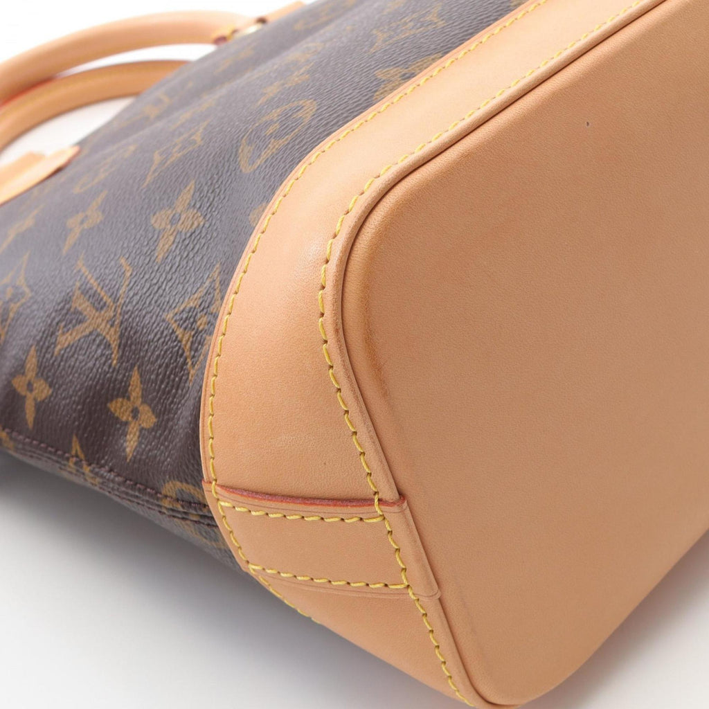 Louis Vuitton Brown Monogram Monogram Handbag (Pre-Owned)