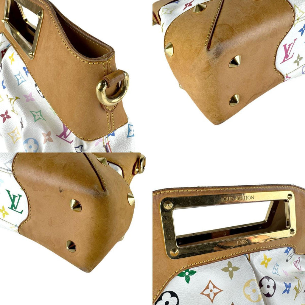 Louis Vuitton Monogram Multicolore Blanc Monogram Multicolore Handbag Shoulder Bag (Pre-Owned)