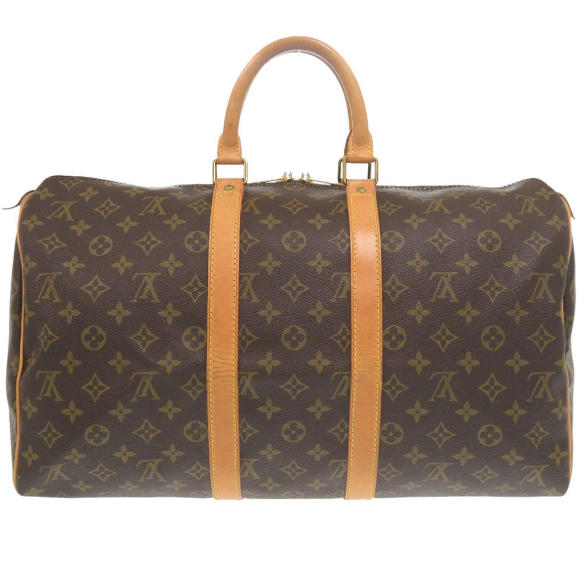 Louis Vuitton Monogram Brown Monogram Monogram Boston Bag (Pre-Owned)