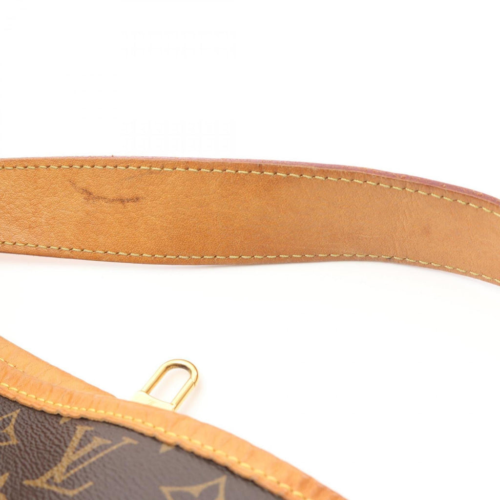 Louis Vuitton Brown Monogram Coated Canvas Shoulder Bag (Pre-Owned)