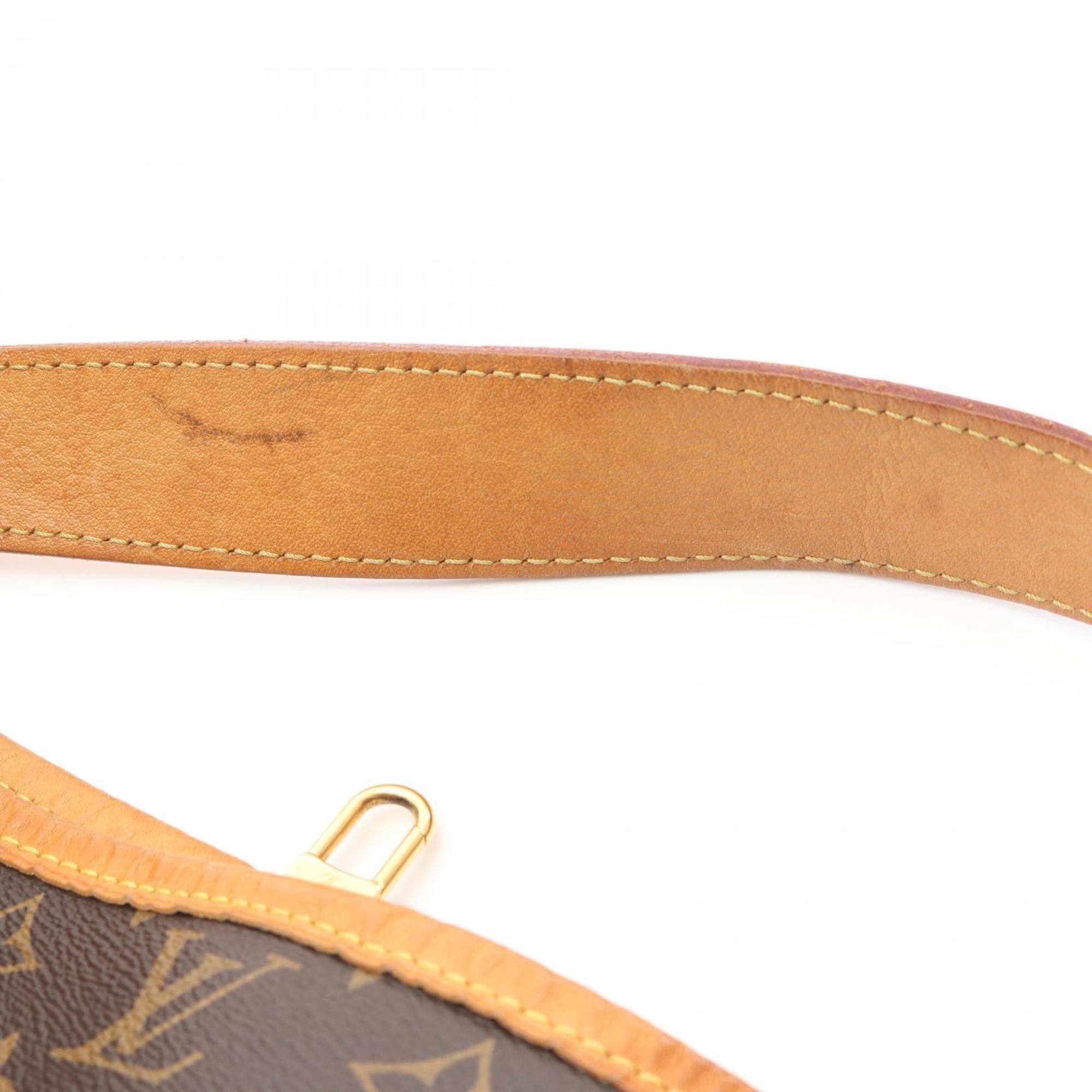 Louis Vuitton Brown Monogram Coated Canvas Shoulder Bag (Pre-Owned)