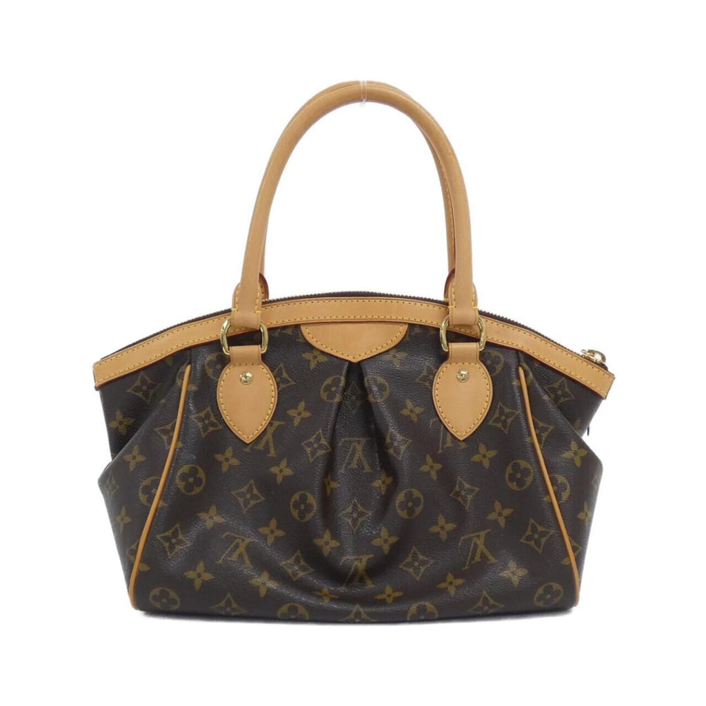 Louis Vuitton Marron Coated Canvas Handbag (Pre-Owned)