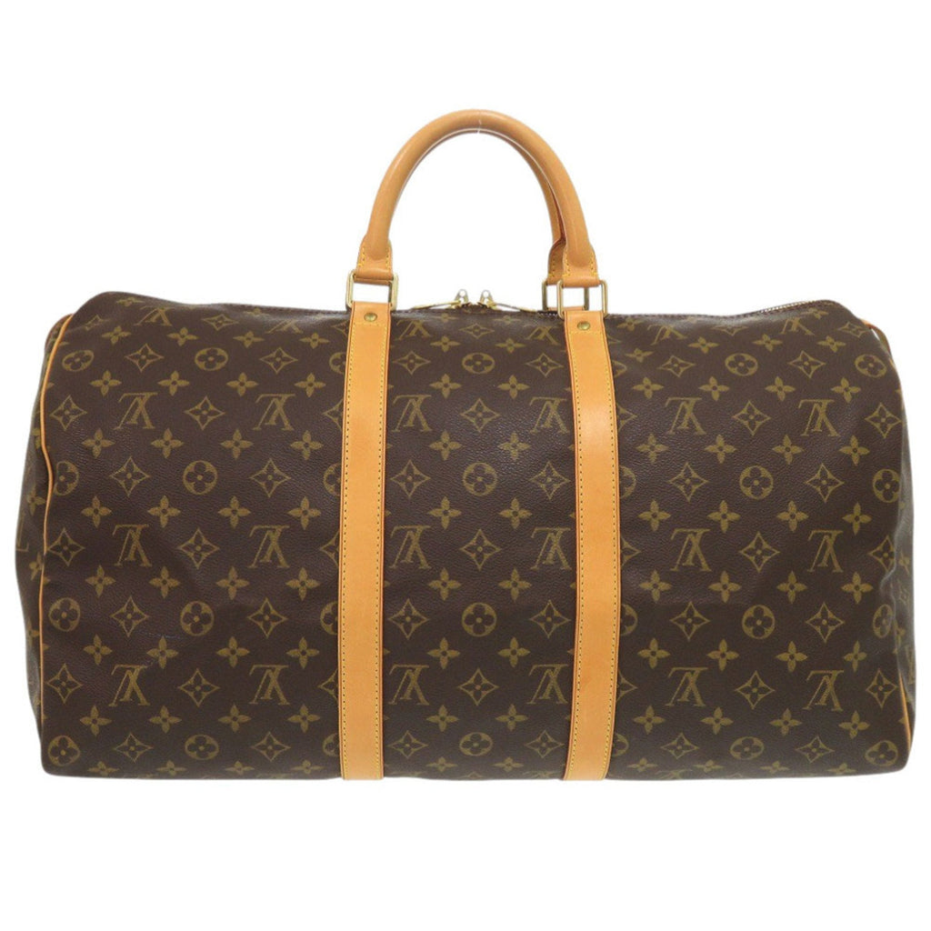 Louis Vuitton Brown Monogram Monogram Boston Bag (Pre-Owned)