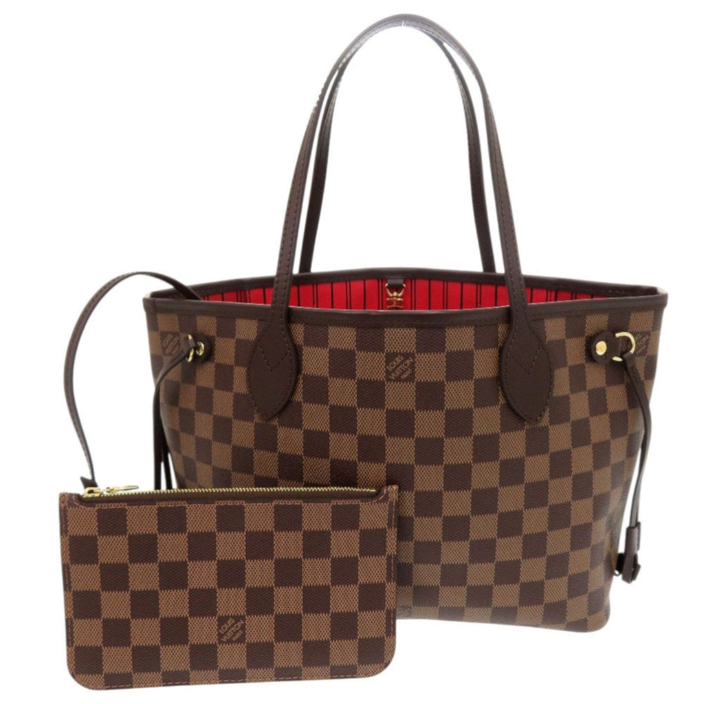 Louis Vuitton Damier Brown Damier Canvas Tote Bag (Pre-Owned)