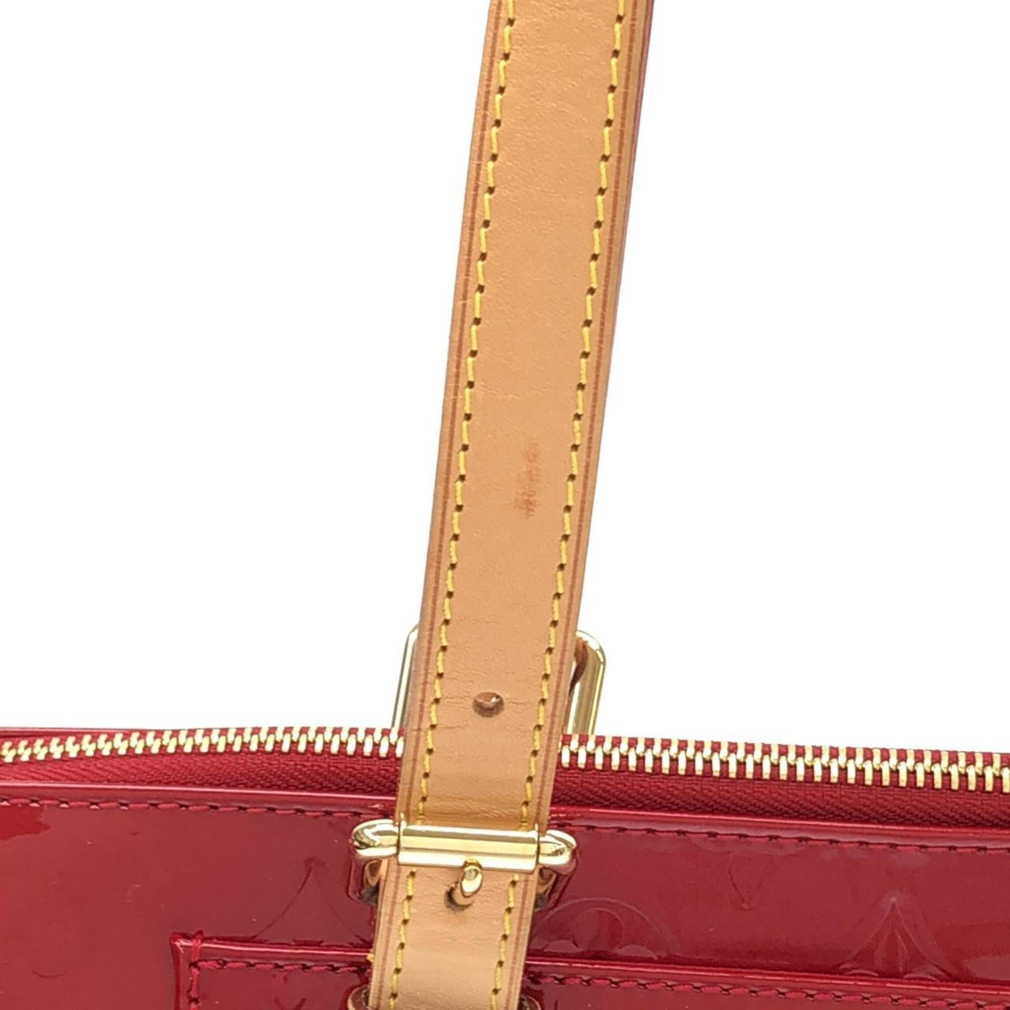Louis Vuitton Pomme D'amour Leather Handbag (Pre-Owned)