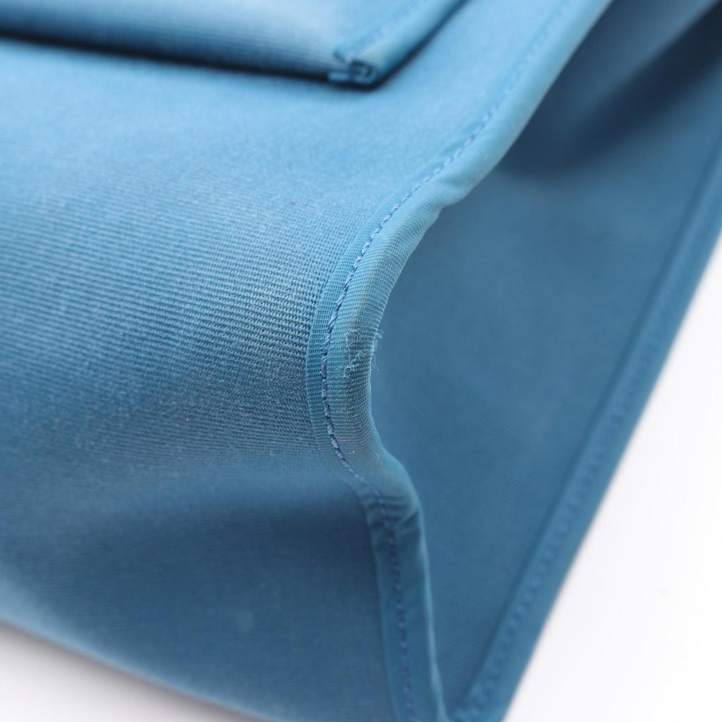 Herbag Zip Leather and Toile 31