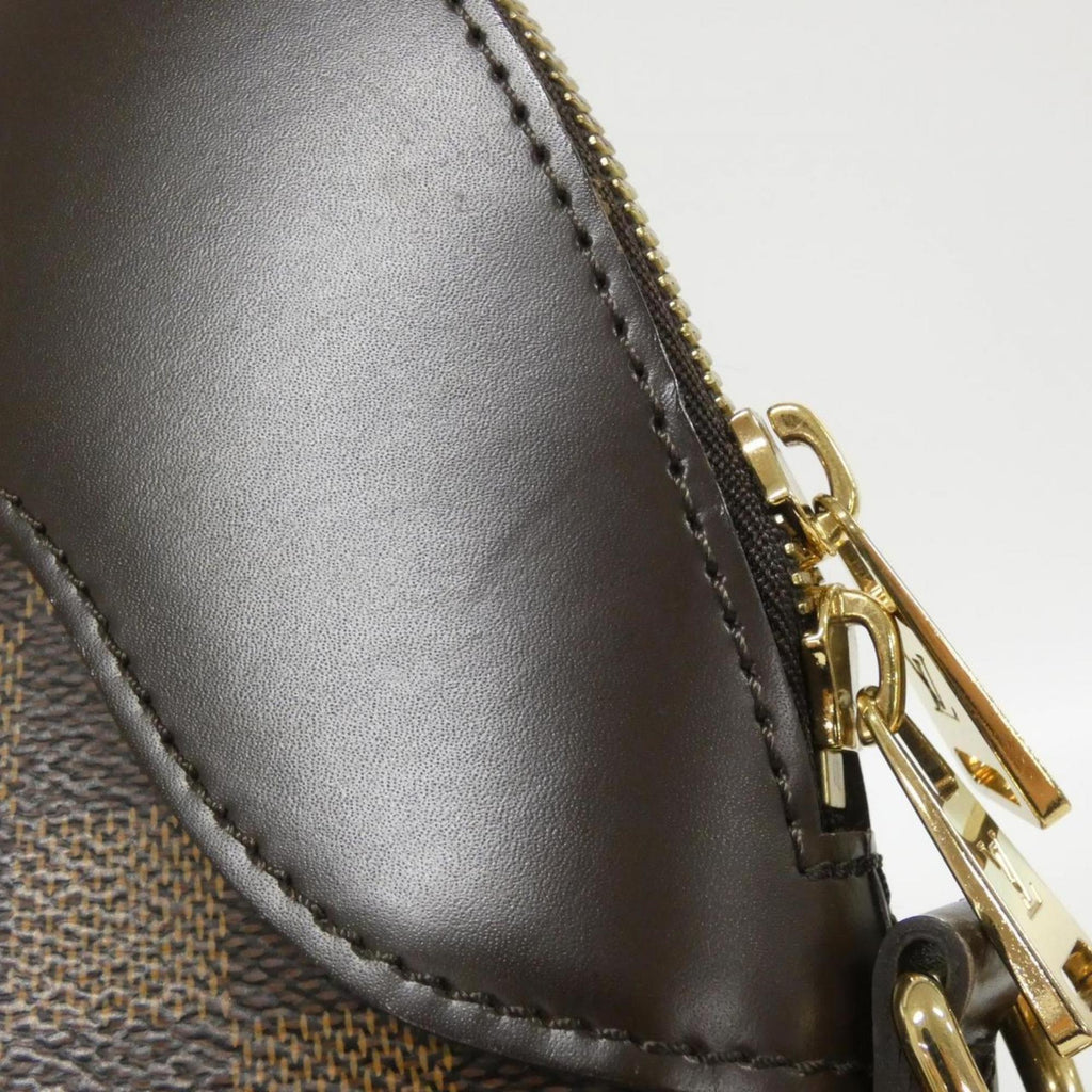 Louis Vuitton Ebene Coated Canvas Handbag (Pre-Owned)