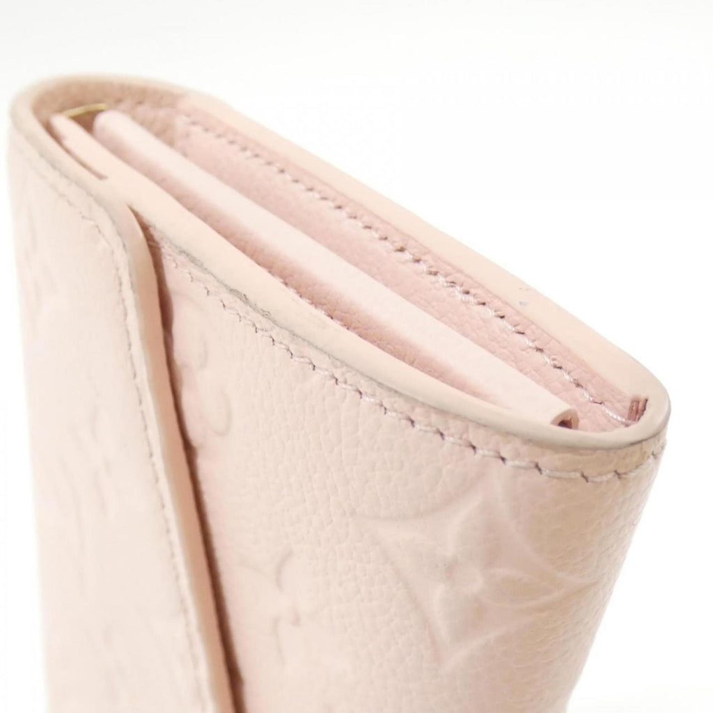 Louis Vuitton Leather Long Wallet (Bi-Fold) (Pre-Owned)