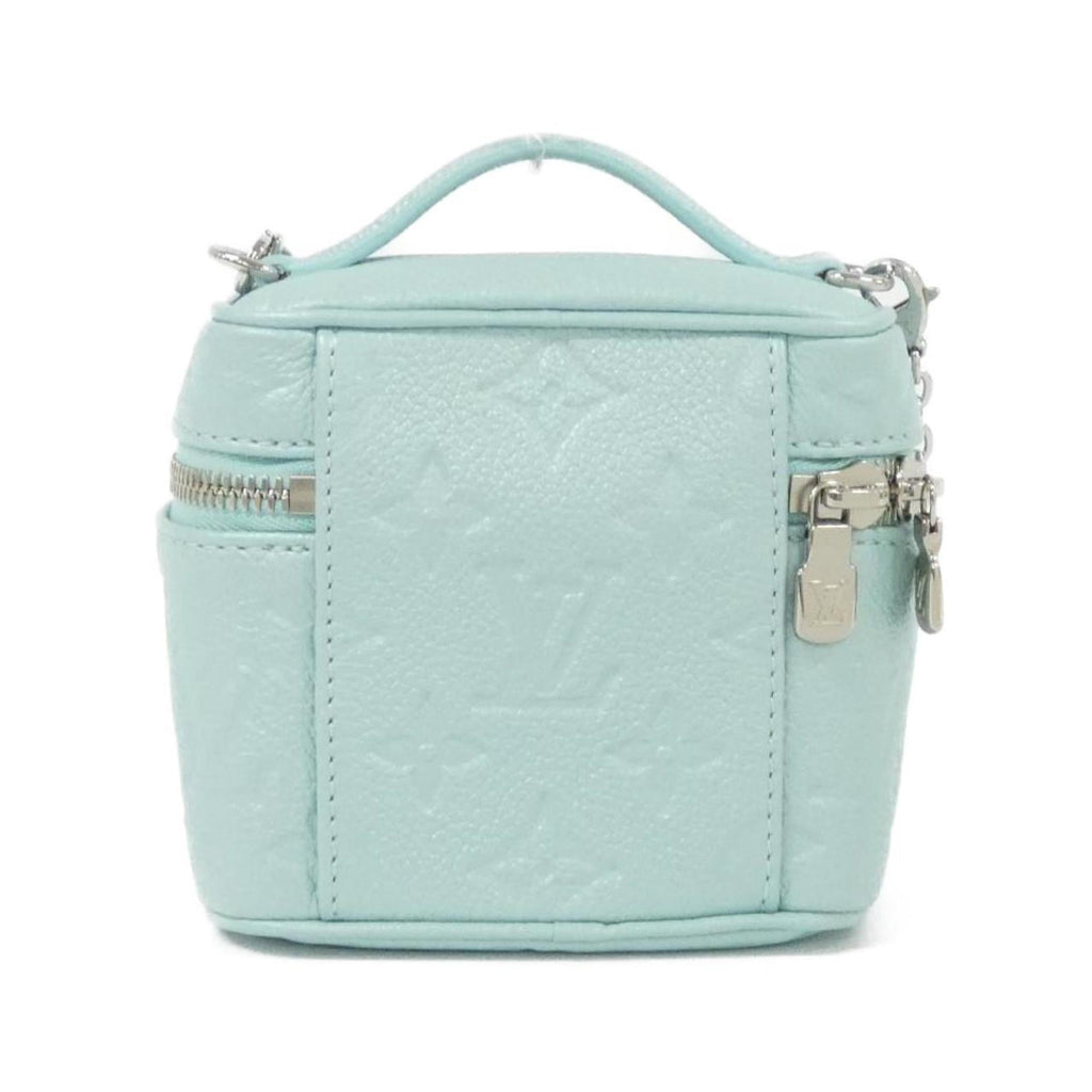Louis Vuitton Blue Lagon Leather Pouch (Pre-Owned)