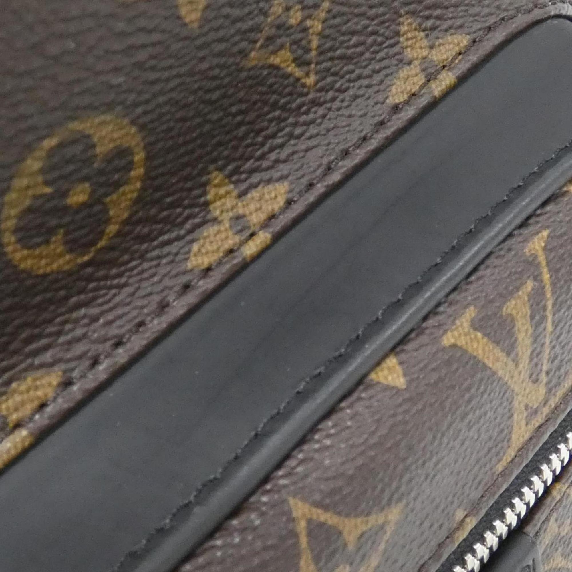 Louis Vuitton Brown Coated Canvas Backpack (Pre-Owned)