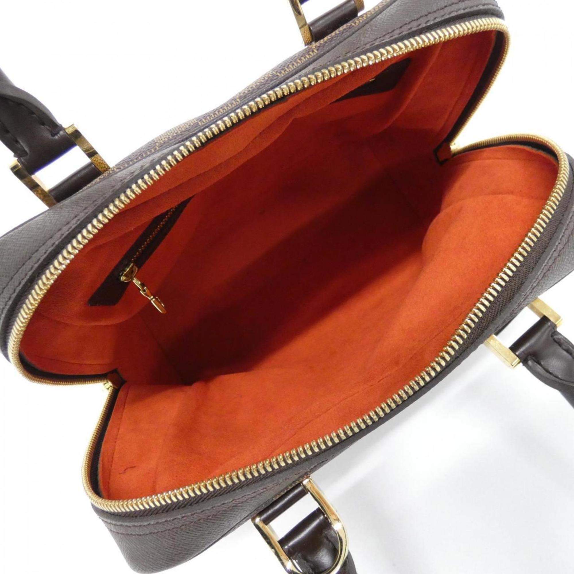 Louis Vuitton Ebene Coated Canvas Handbag (Pre-Owned)