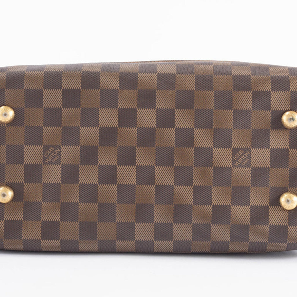 Louis Vuitton Damier Damier Canvas Ebene Or Tote Bag (Pre-Owned)