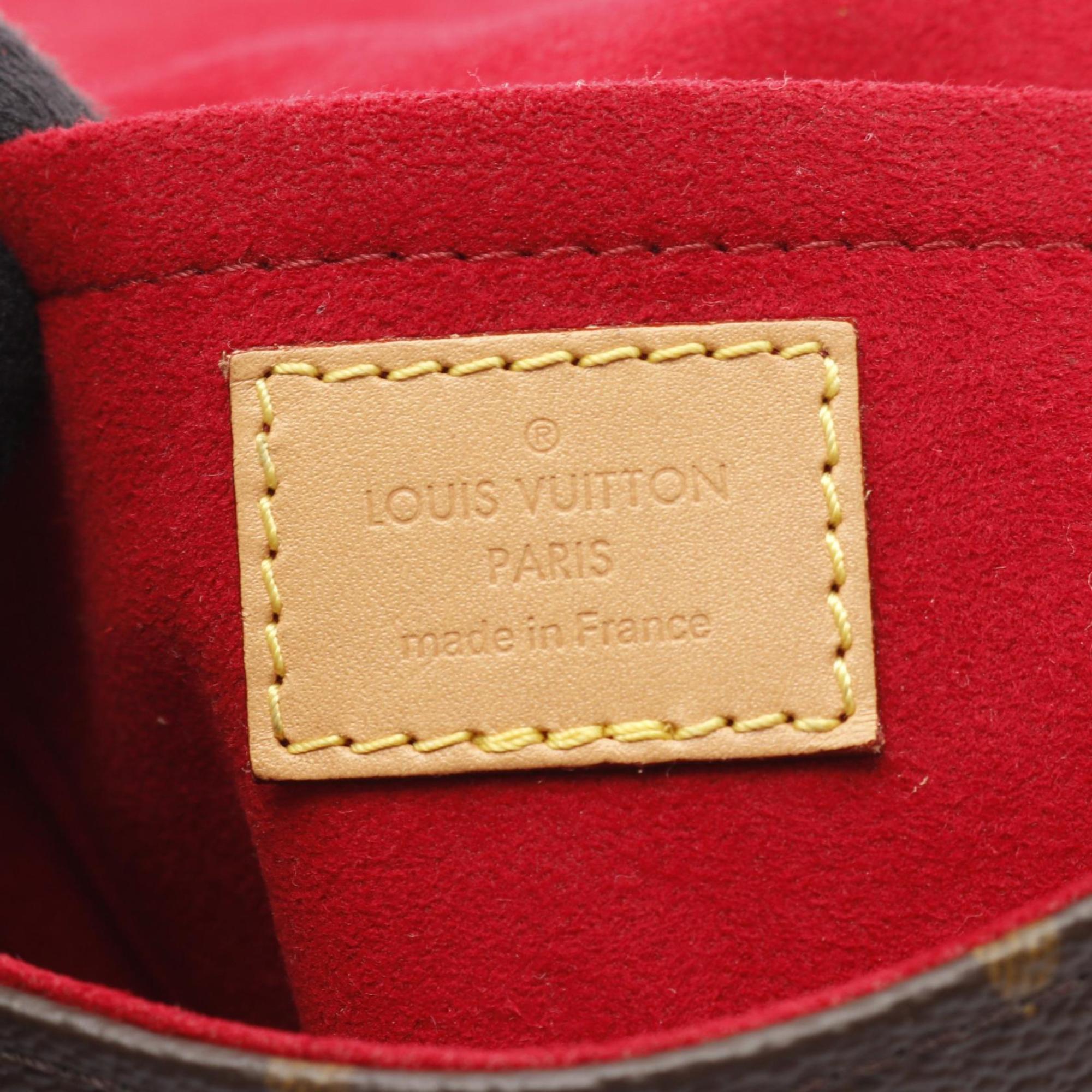 Louis Vuitton Brown Monogram Monogram Shoulder Bag (Pre-Owned)