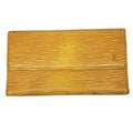Louis Vuitton Epi Yellow Epi Leather Long Wallet (Bi-Fold) (Pre-Owned)
