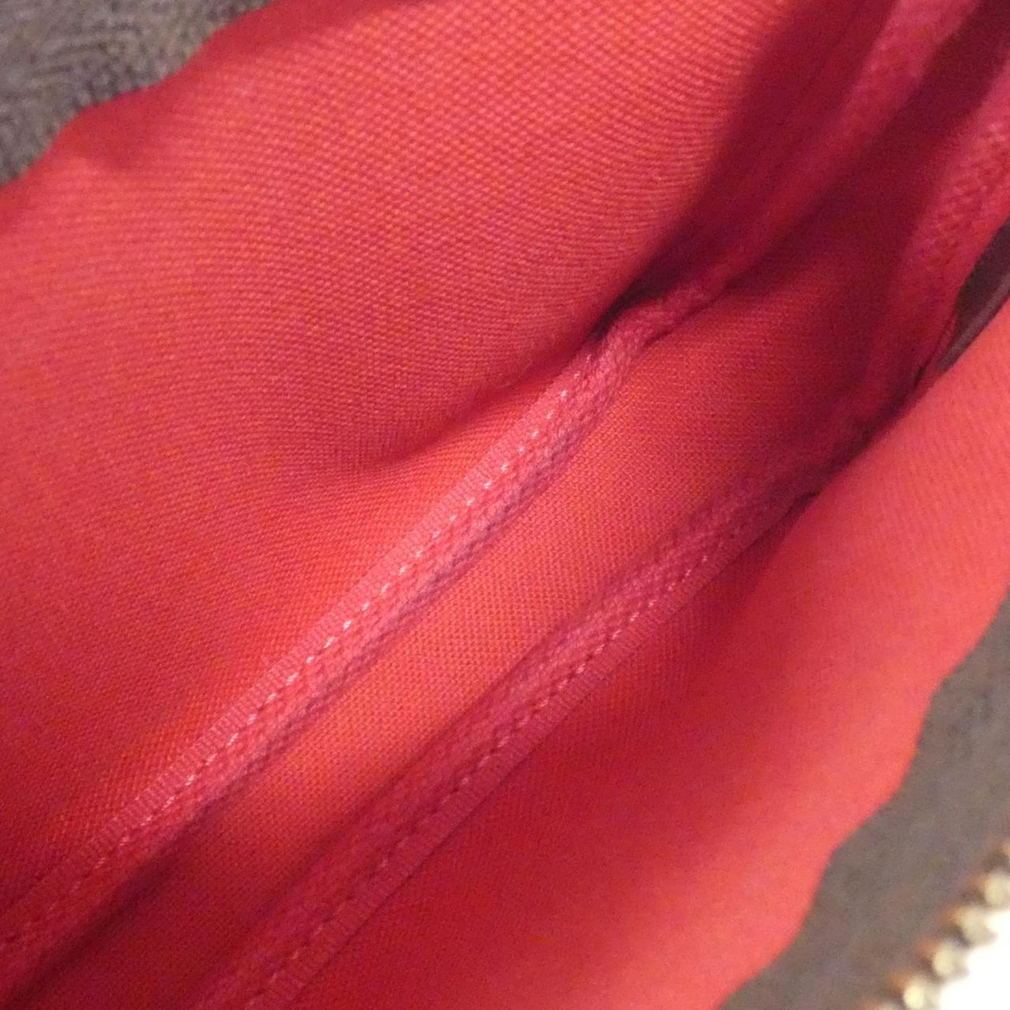 Louis Vuitton Ebene Coated Canvas Pochette Pouch (Pre-Owned)