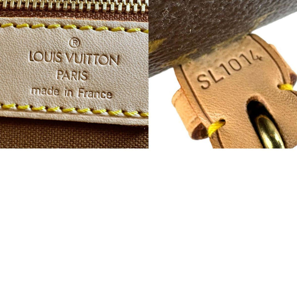 Louis Vuitton Brown Monogram Shoulder Bag (Pre-Owned)