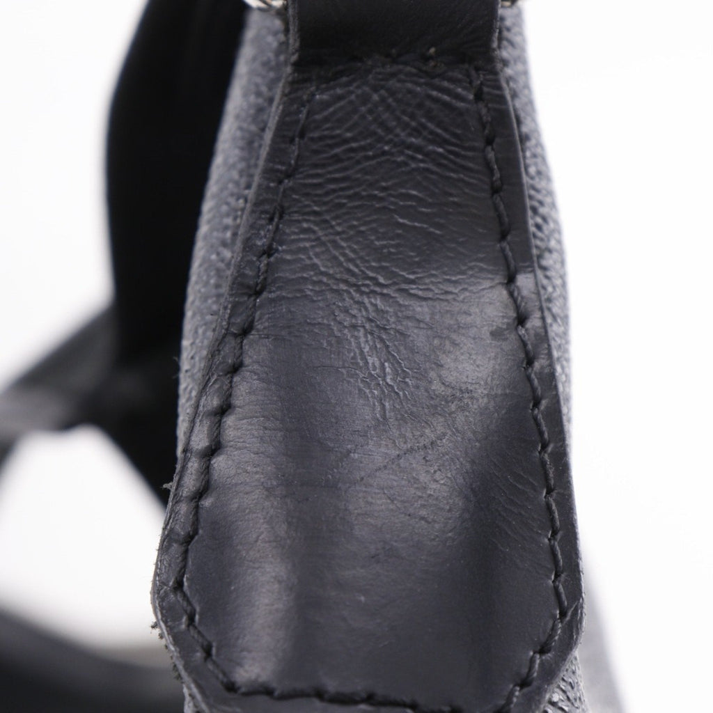 Louis Vuitton Black Damier Graphite Canvas Shoulder Bag (Pre-Owned)