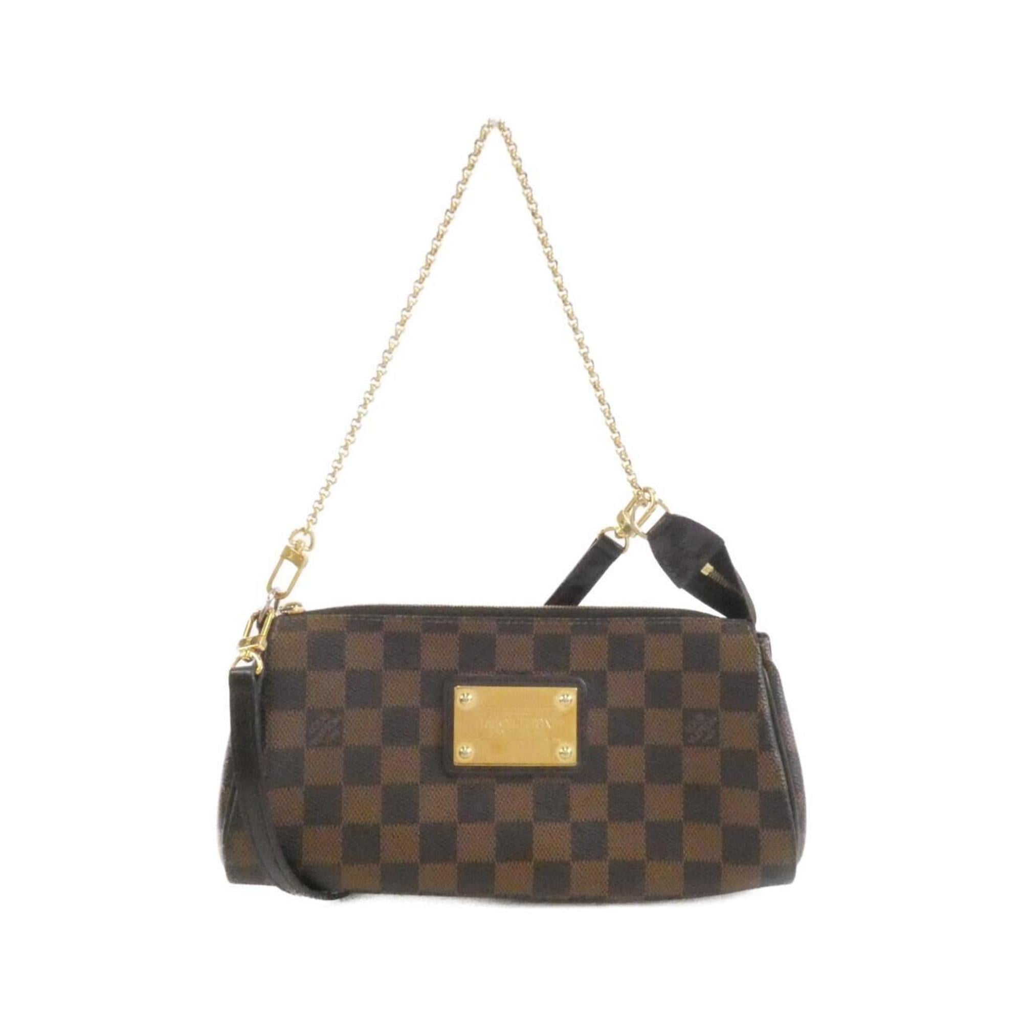 Louis Vuitton Ebene Coated Canvas Shoulder Bag (Pre-Owned)