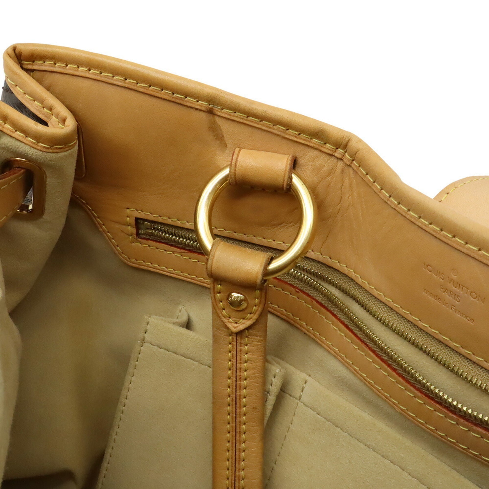 Louis Vuitton Brown Monogram Monogram Shoulder Bag Tote Bag (Pre-Owned)