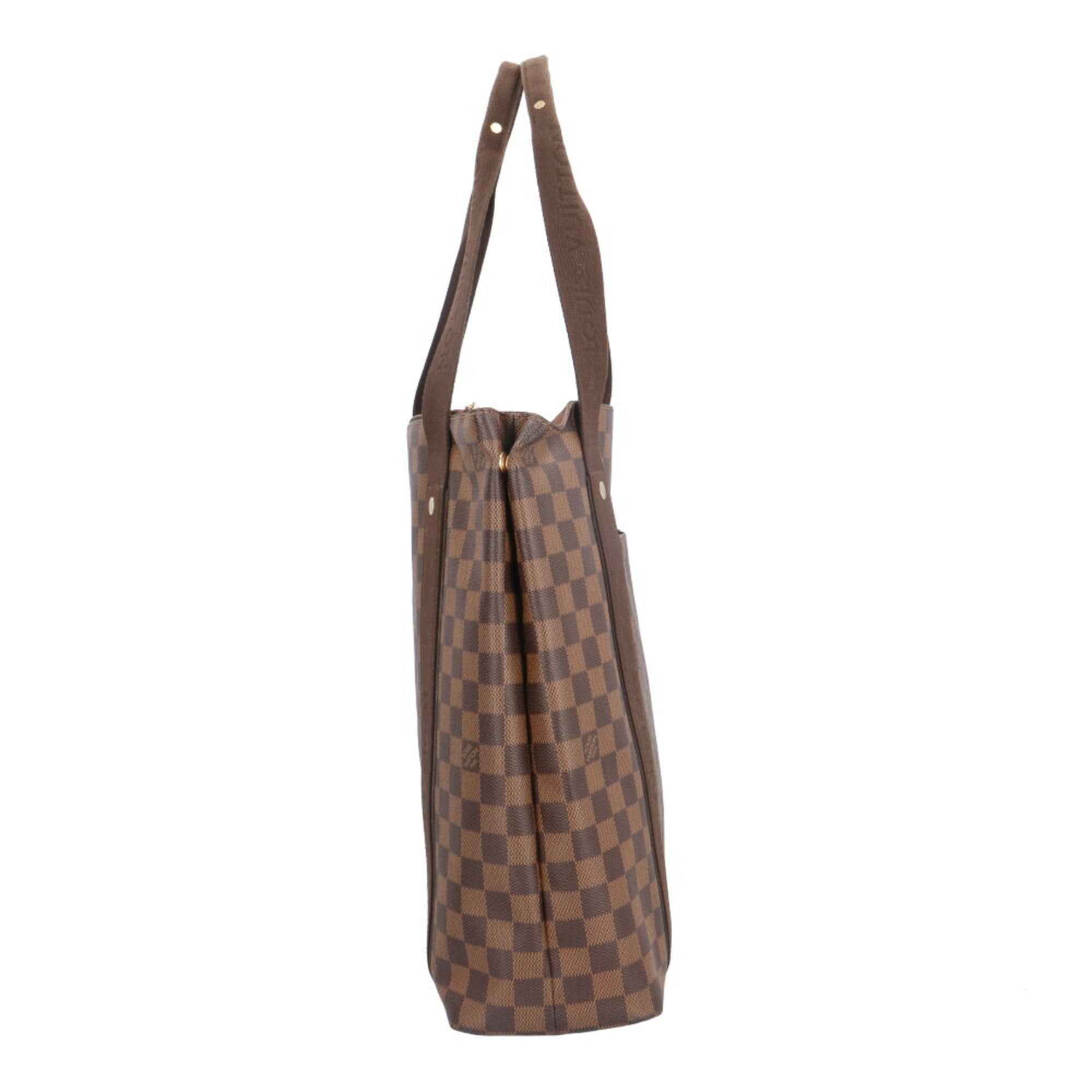 Louis Vuitton Brown Damier Canvas Damier Canvas Tote Bag (Pre-Owned)