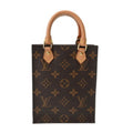 Louis Vuitton Brown Monogram Canvas Handbag (Pre-Owned)