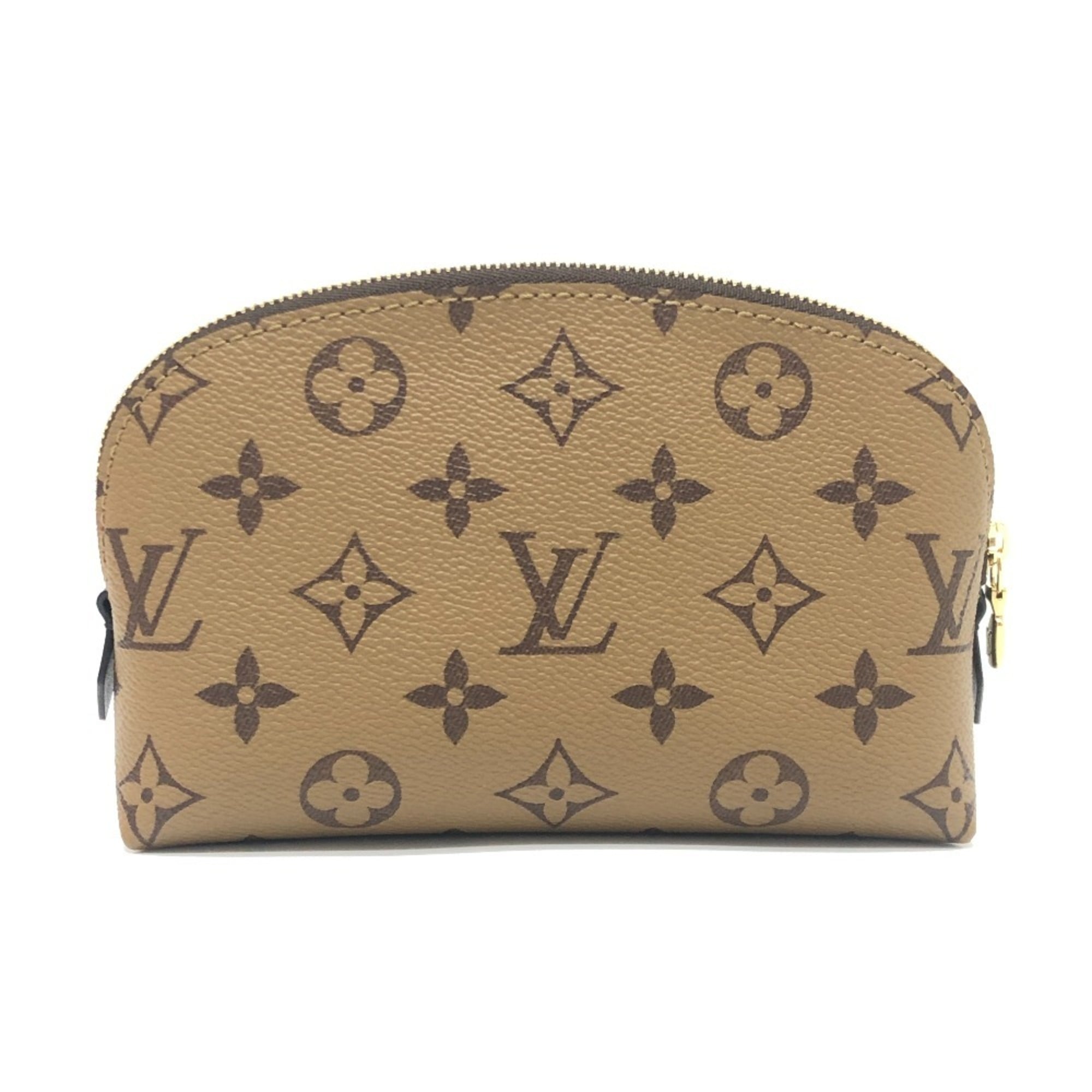 Louis Vuitton Brown Monogram Reverse Pouch (Pre-Owned)