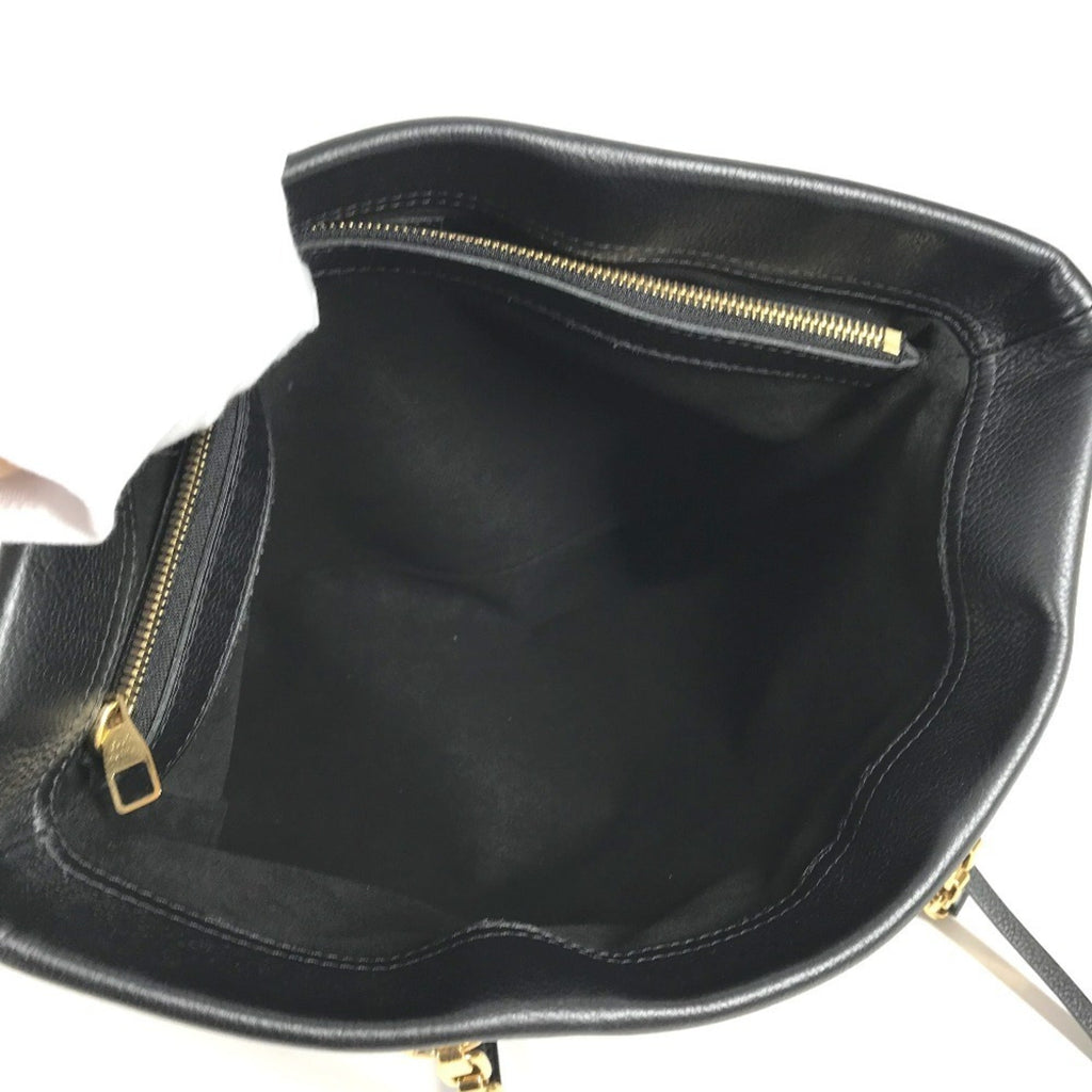 Louis Vuitton Black Brown Monogram Monogram Shoulder Bag Tote Bag (Pre-Owned)