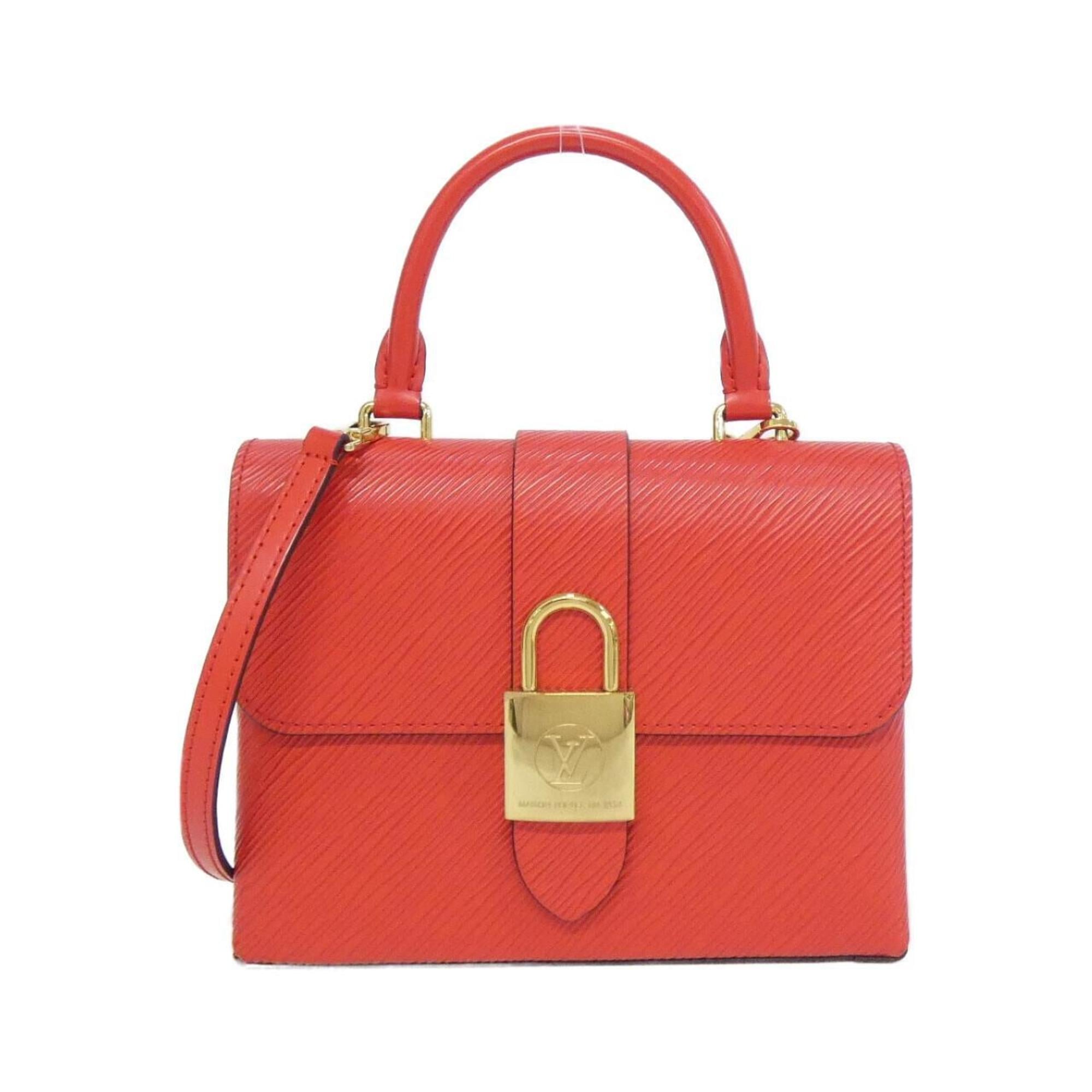 Louis Vuitton Coquelicots Leather Handbag (Pre-Owned)