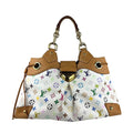 Louis Vuitton Blanc Monogram Multicolore Handbag (Pre-Owned)