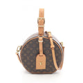Louis Vuitton Brown Monogram Coated Canvas Handbag (Pre-Owned)