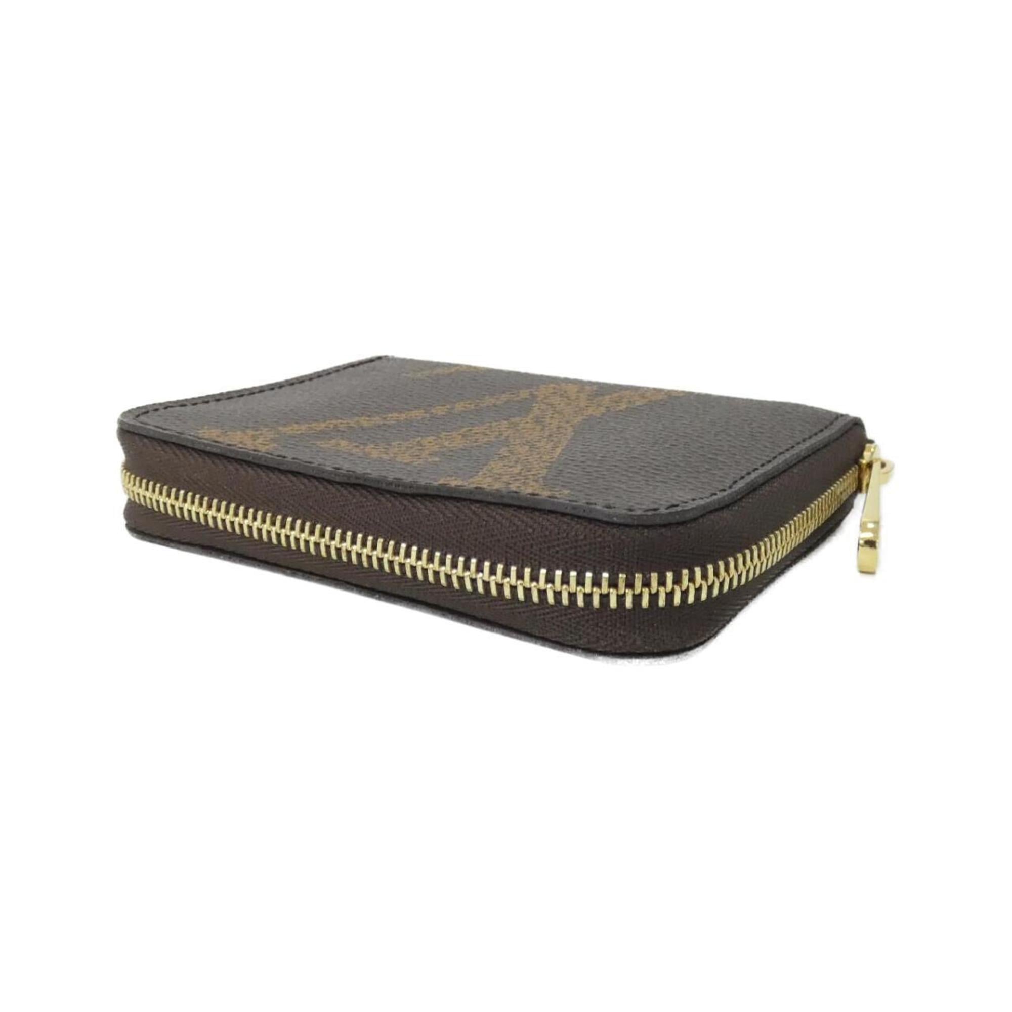 Louis Vuitton Brown Coated Canvas Coin Purse/Coin Case (Pre-Owned)